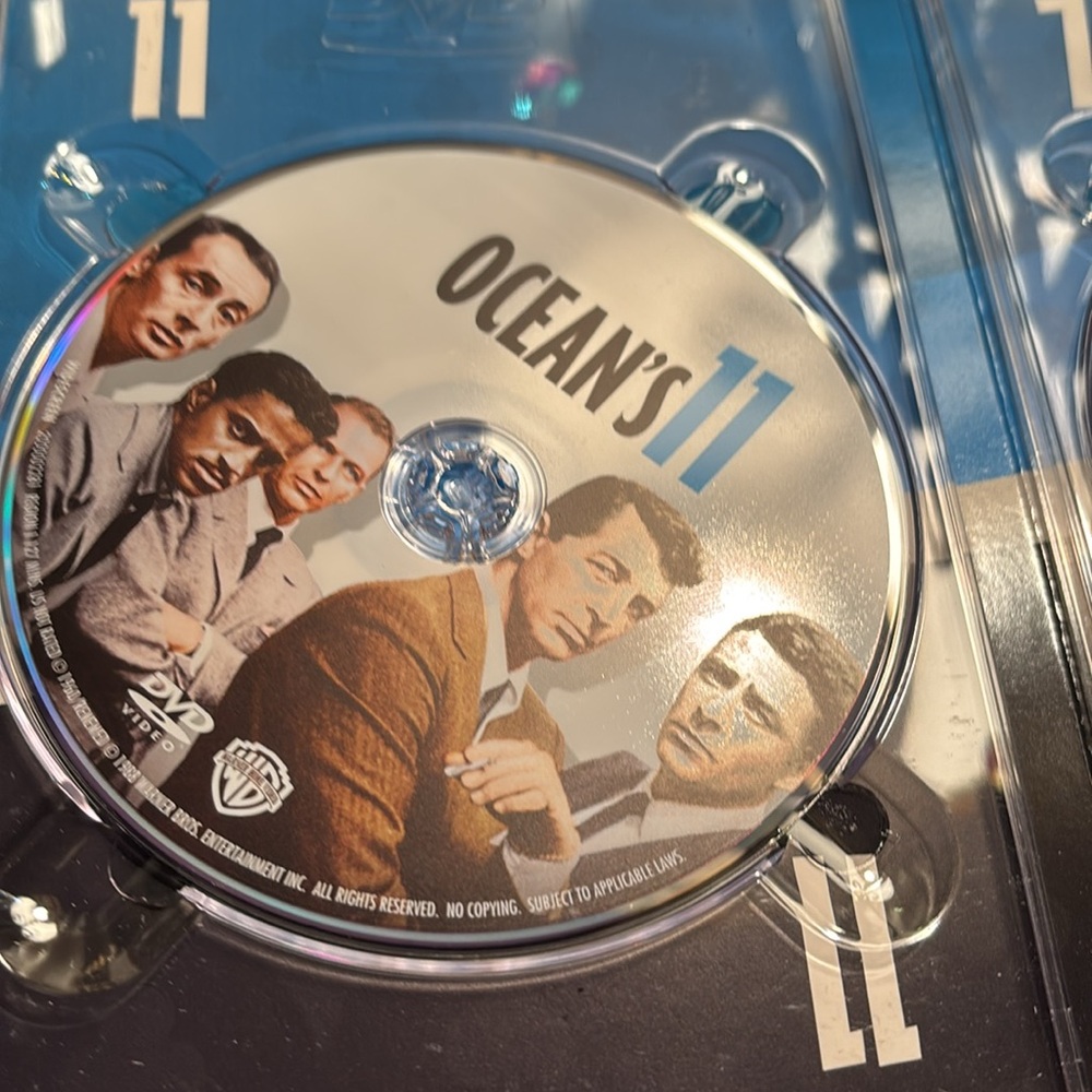 DVD SET OF 4 Brand New Never Used Playing cards & pics-each movie!